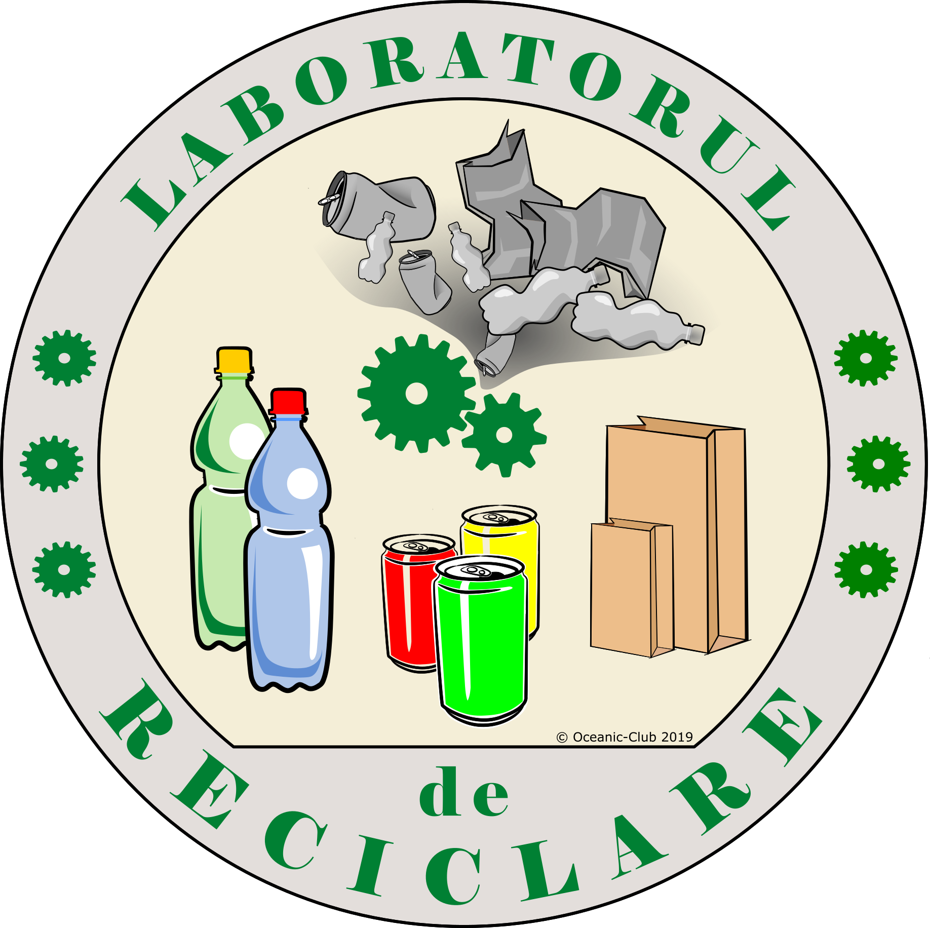 Laboratorul de reciclare